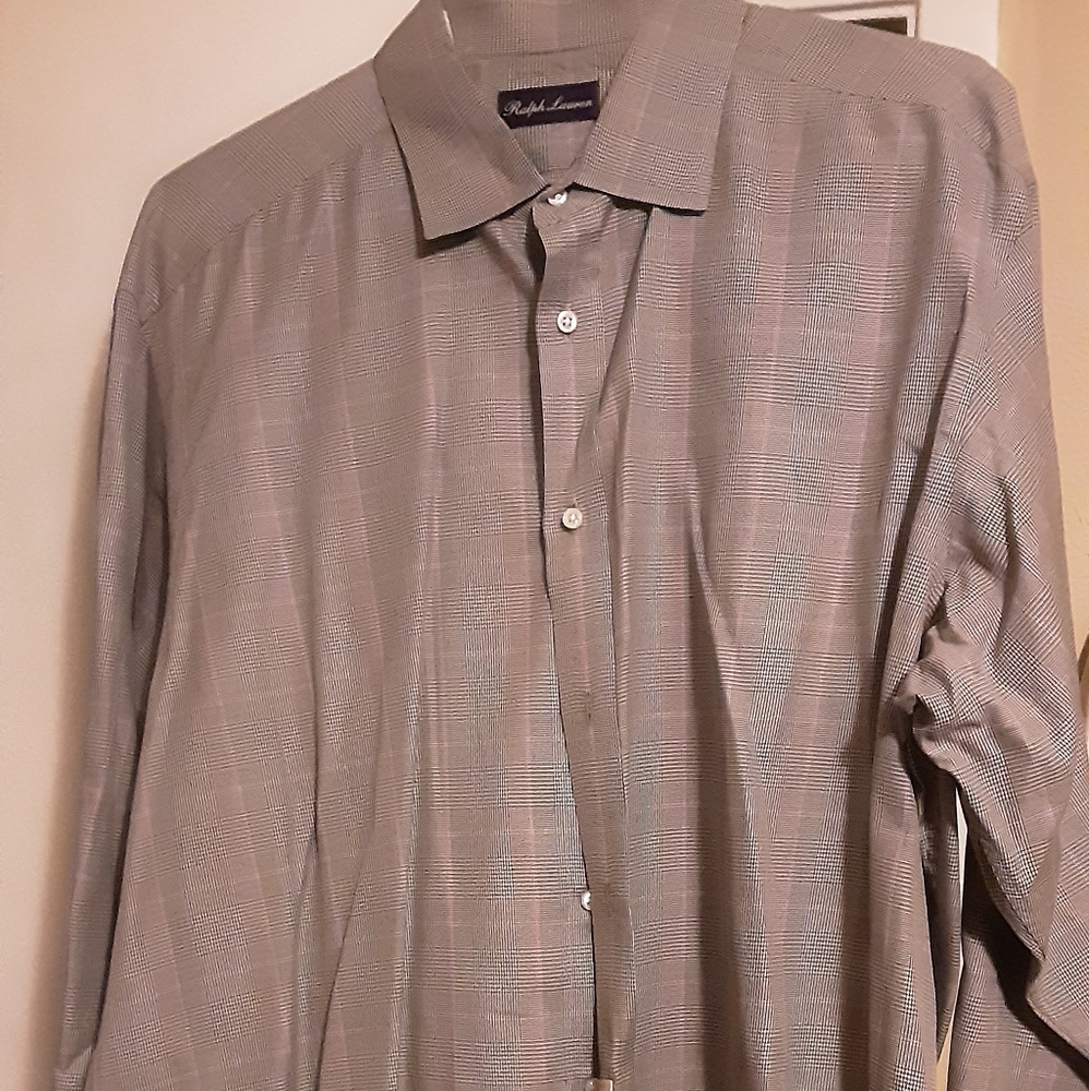 Ralph Lauren Black label men's shirt